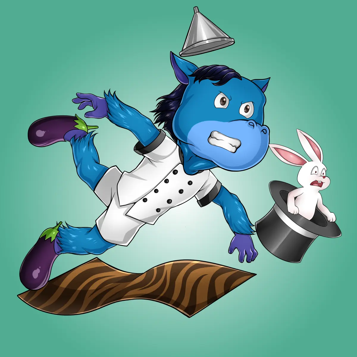 Rug Friends  #1861 NFT on Algorand