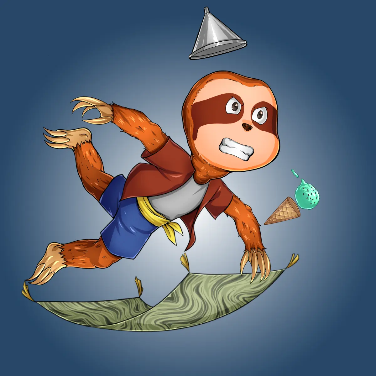 Rug Friends  #796 NFT on Algorand