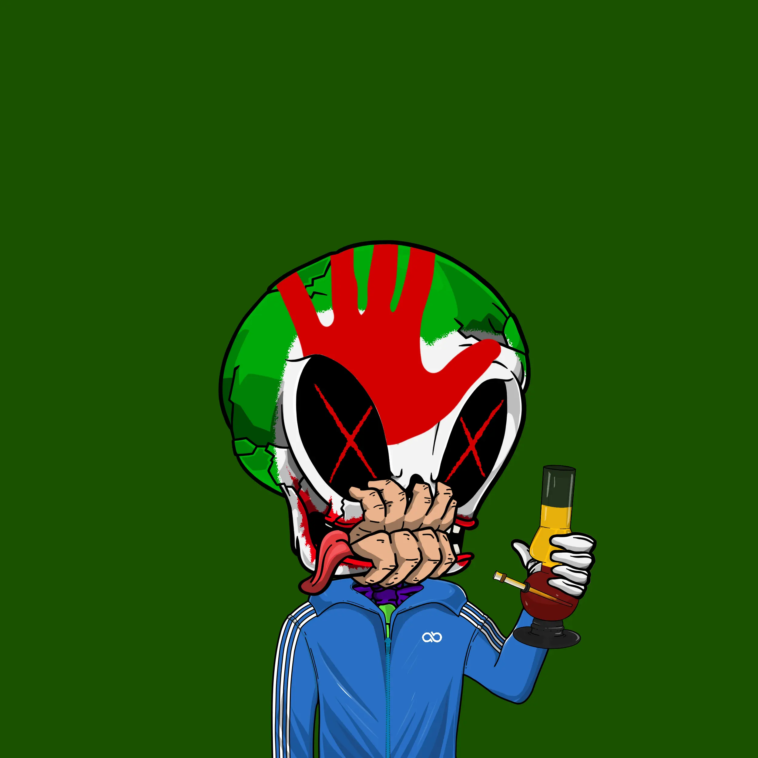 BoneBuddies #364 NFT on Algorand