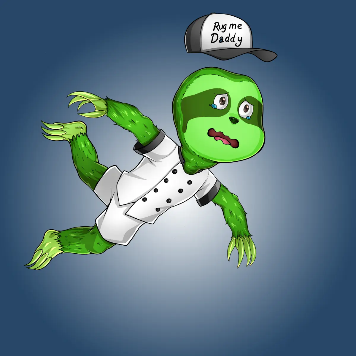 Rug Friends  #432 NFT on Algorand