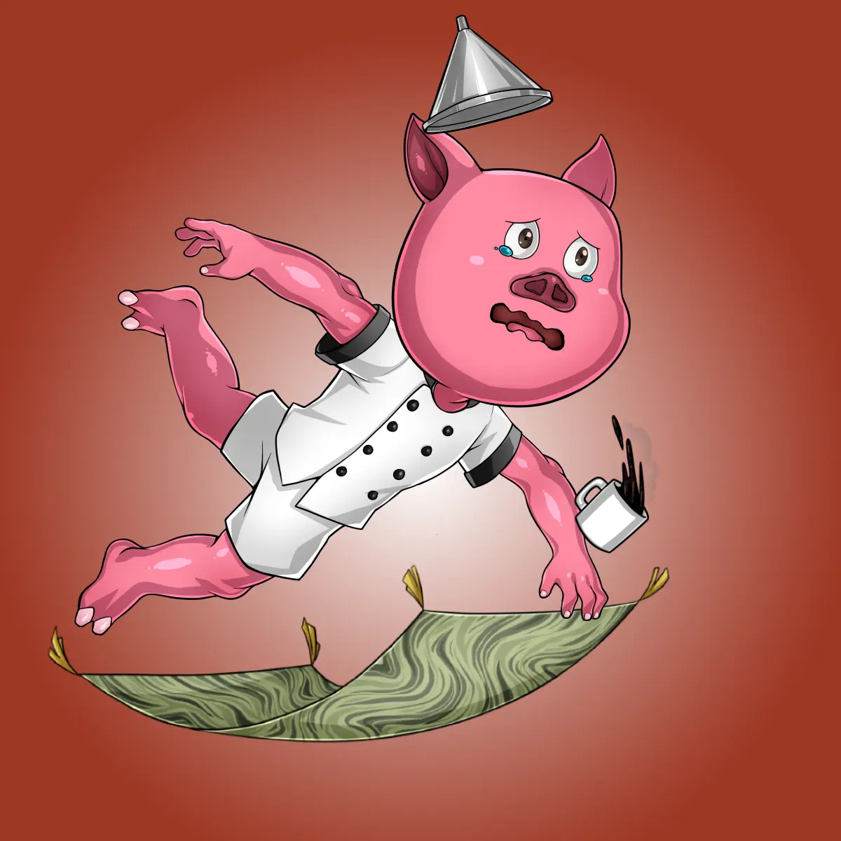 Rug Friends  #1242 NFT on Algorand