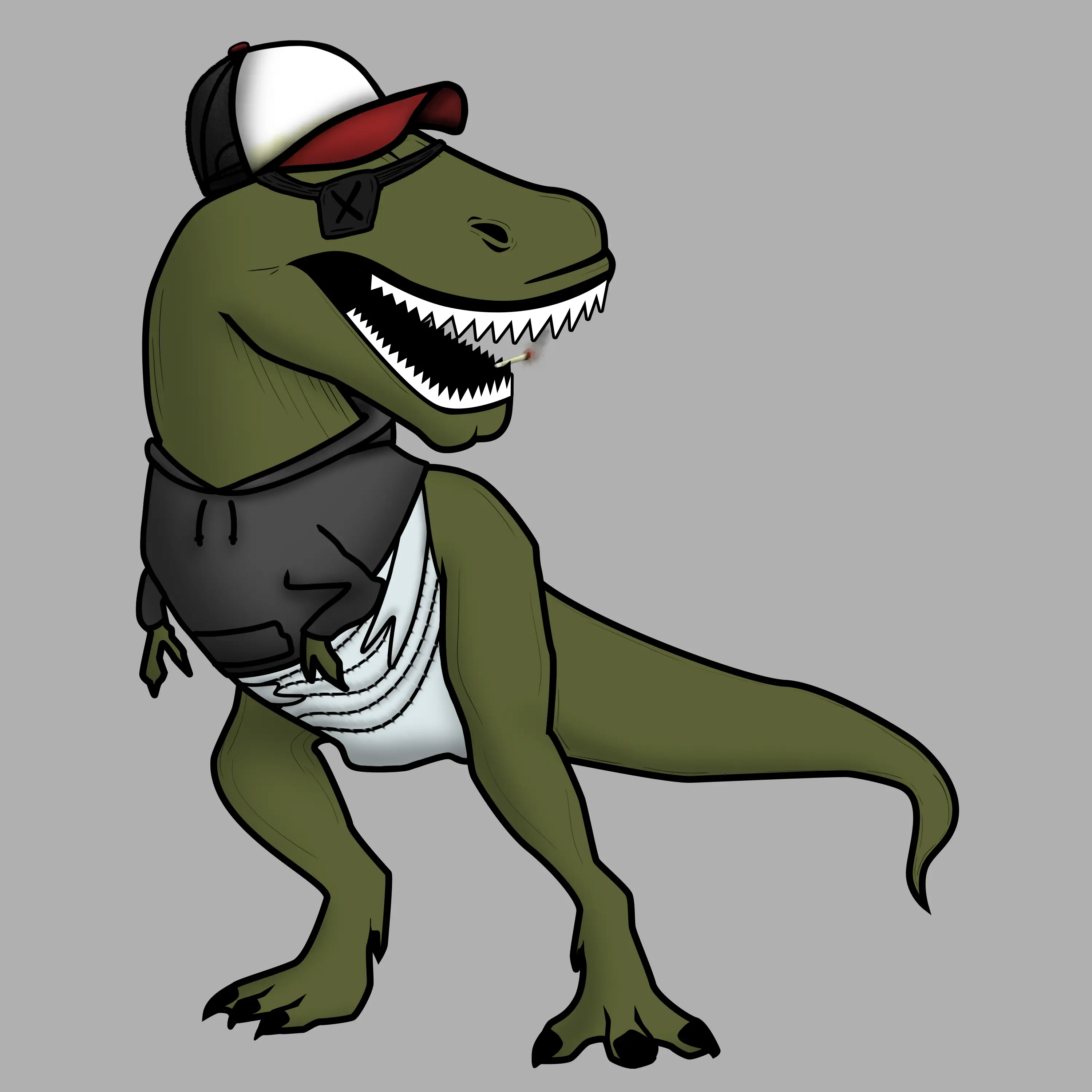 Algosaur Evolution #2 NFT on Algorand