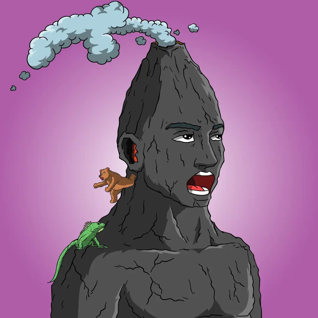 Volcano Boyz #583 NFT on Algorand