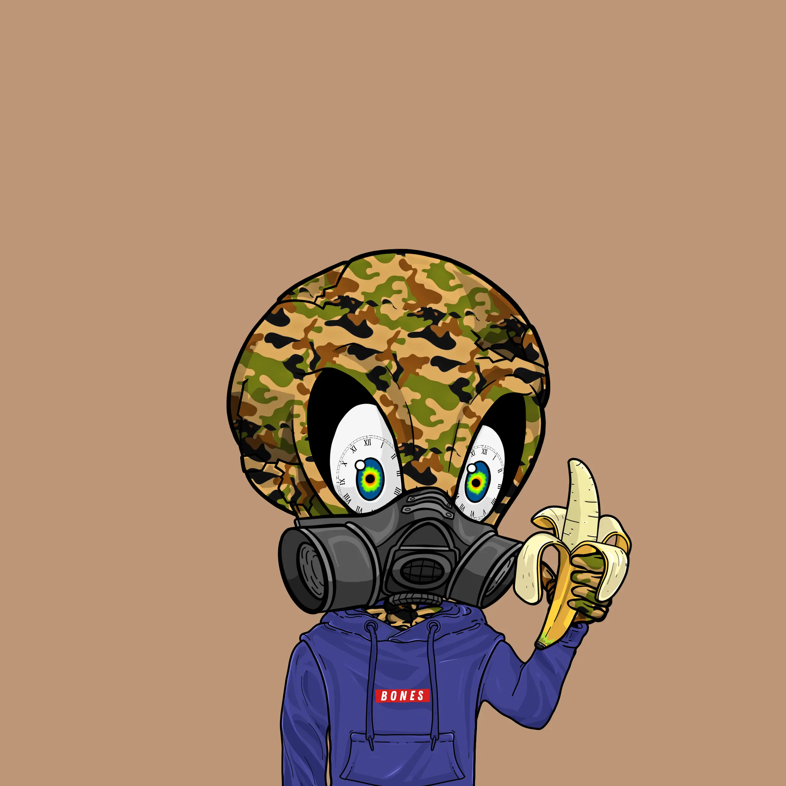 BoneBuddies #1094 NFT on Algorand