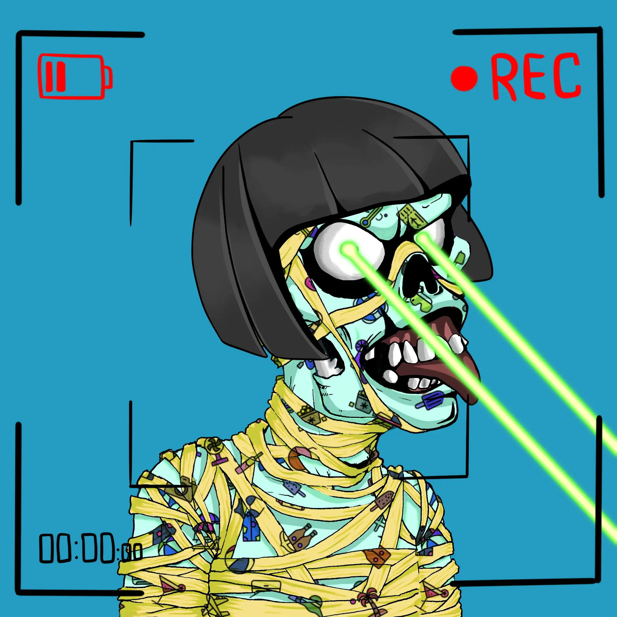 Algo Mummy #1861 NFT on Algorand