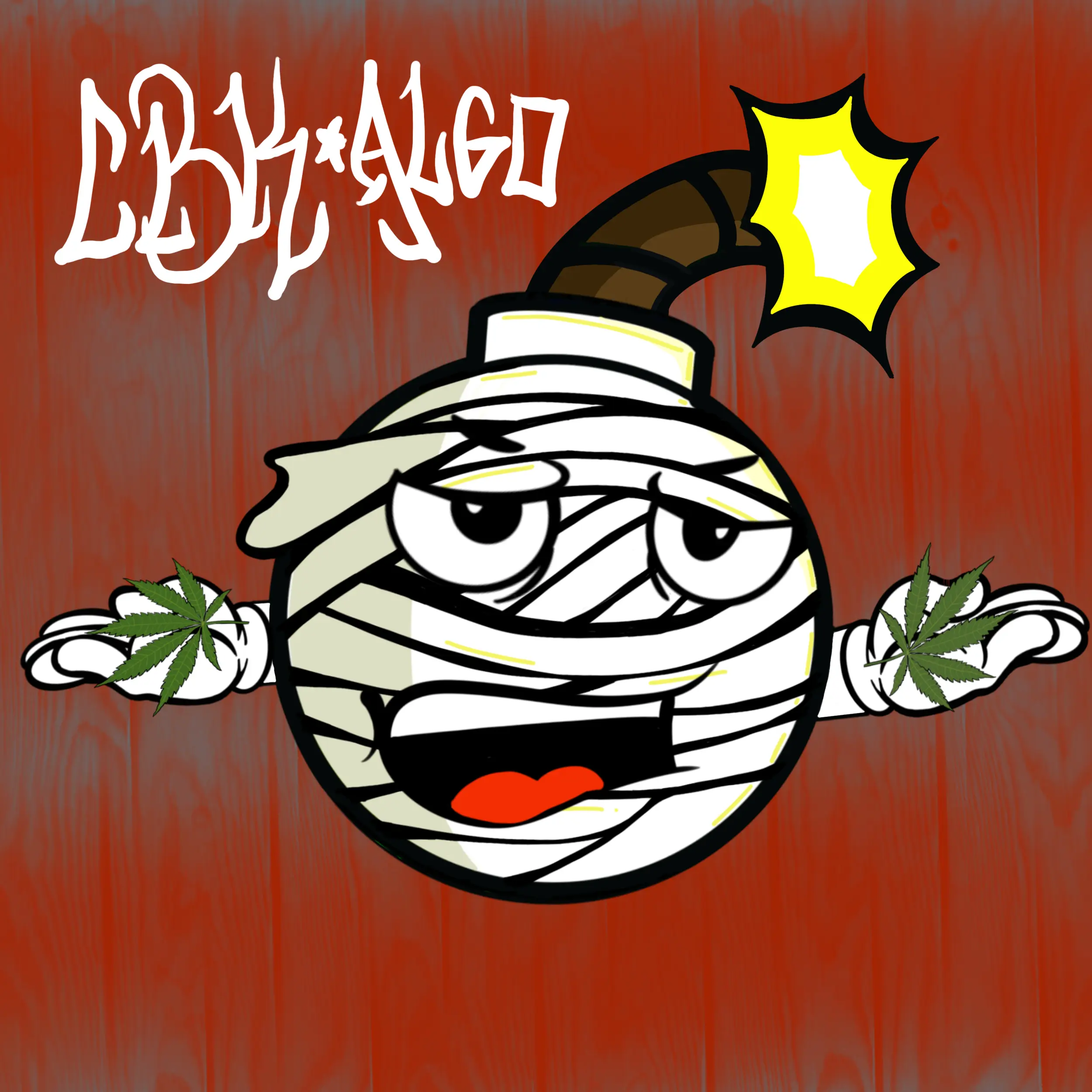 Crypto Bomber Krew #2057 NFT on Algorand