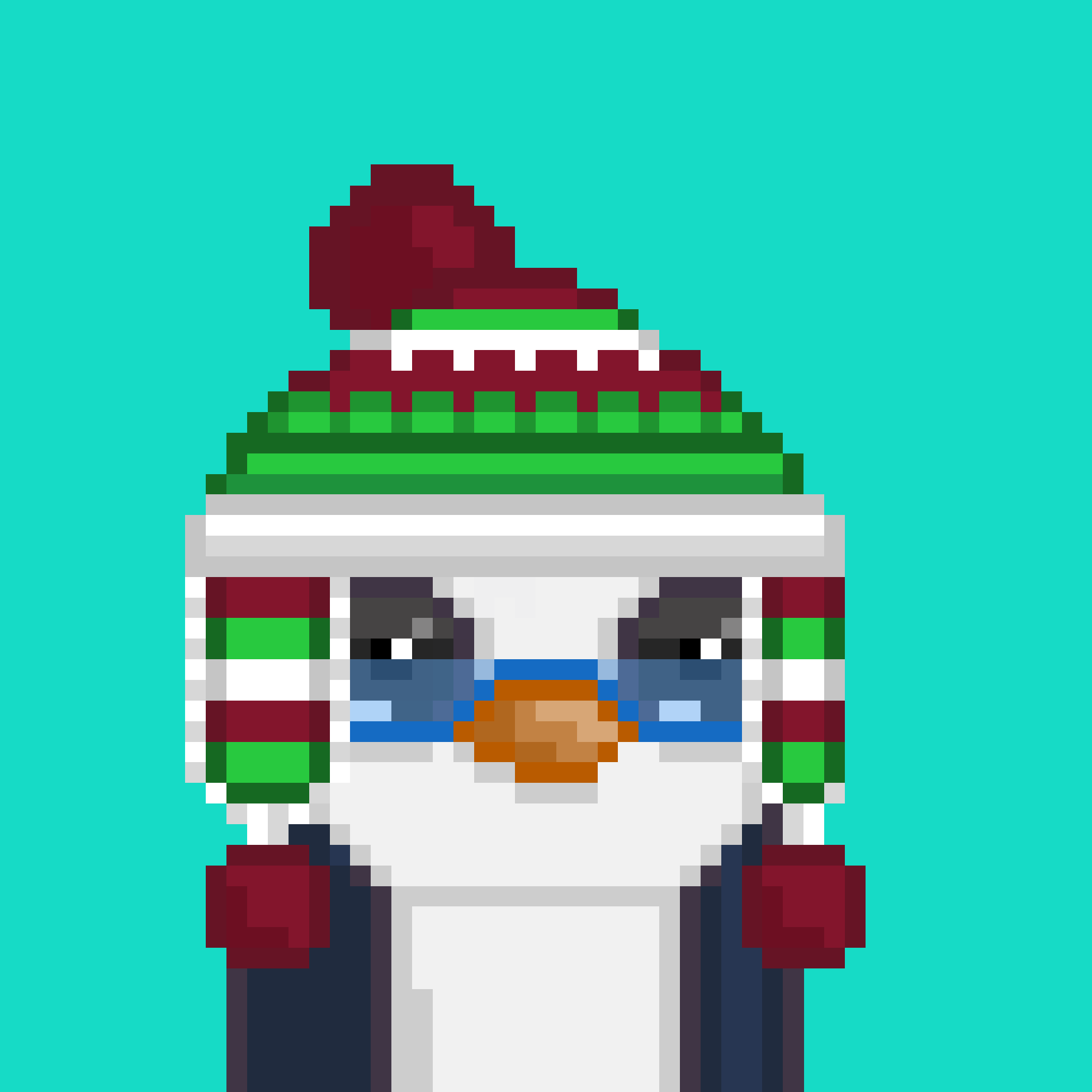 Algo Pengu #699 NFT on Algorand