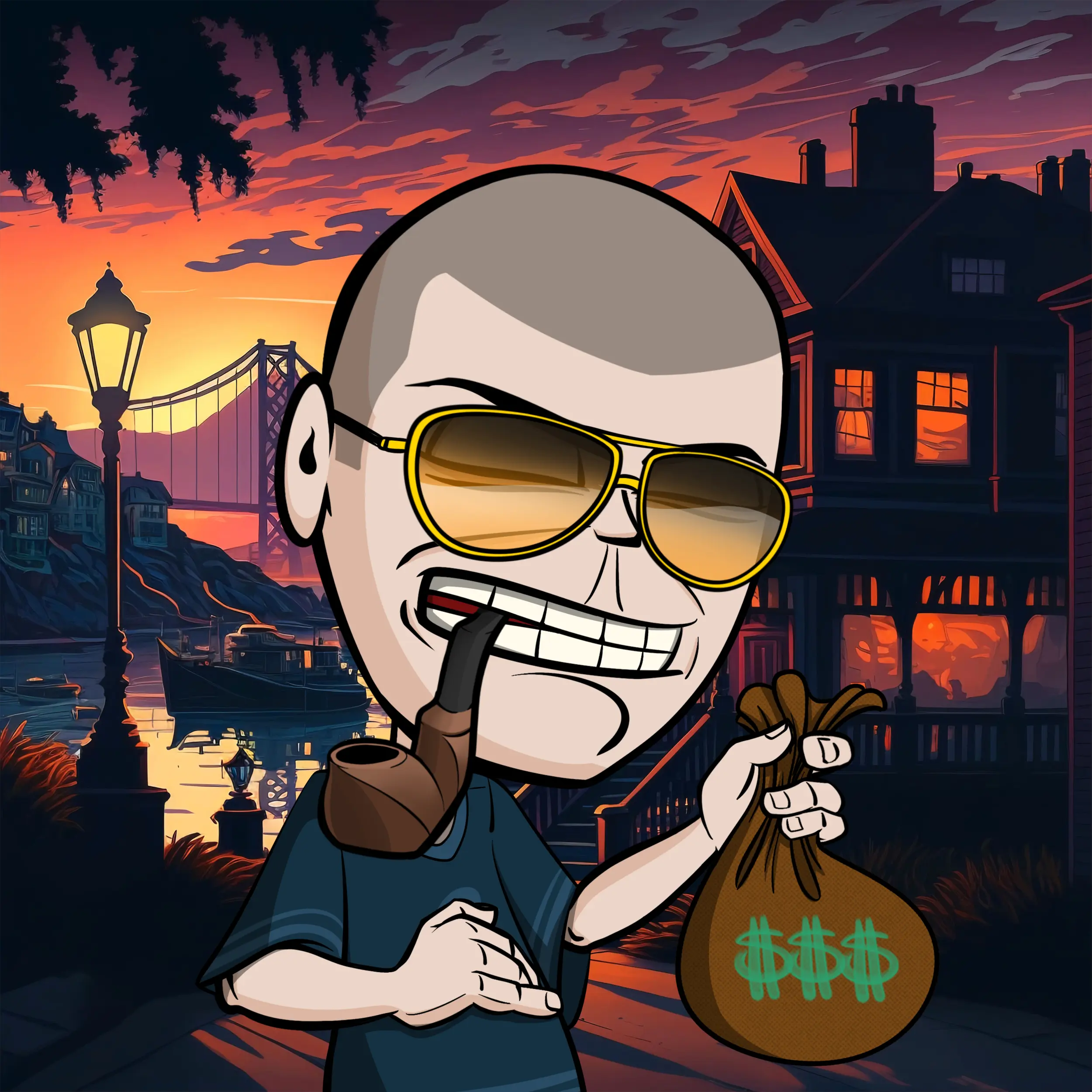 CoolCockGangs #680 NFT on Algorand