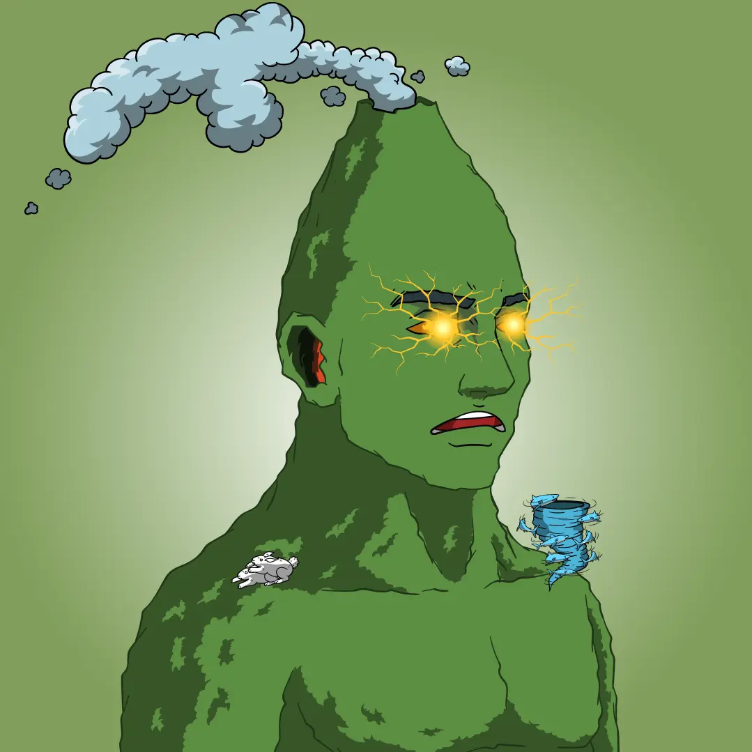 Volcano Boyz #1389 NFT on Algorand