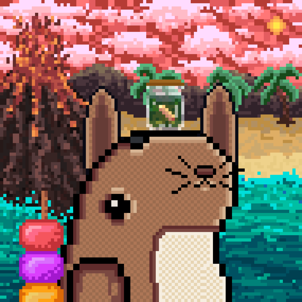 ToxicTinies #3912 NFT on Algorand