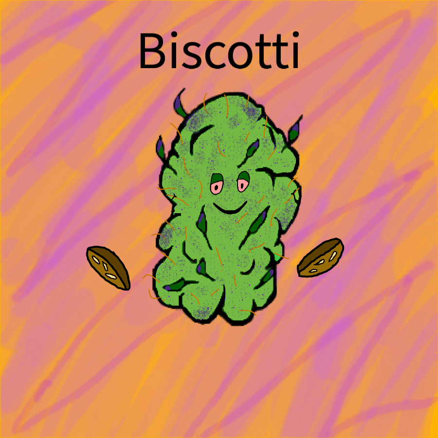 AlgoStonerClub #29 Biscotti NFT on Algorand