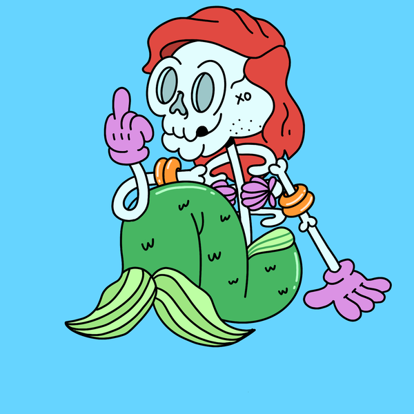 An image of Ariel Skully #092