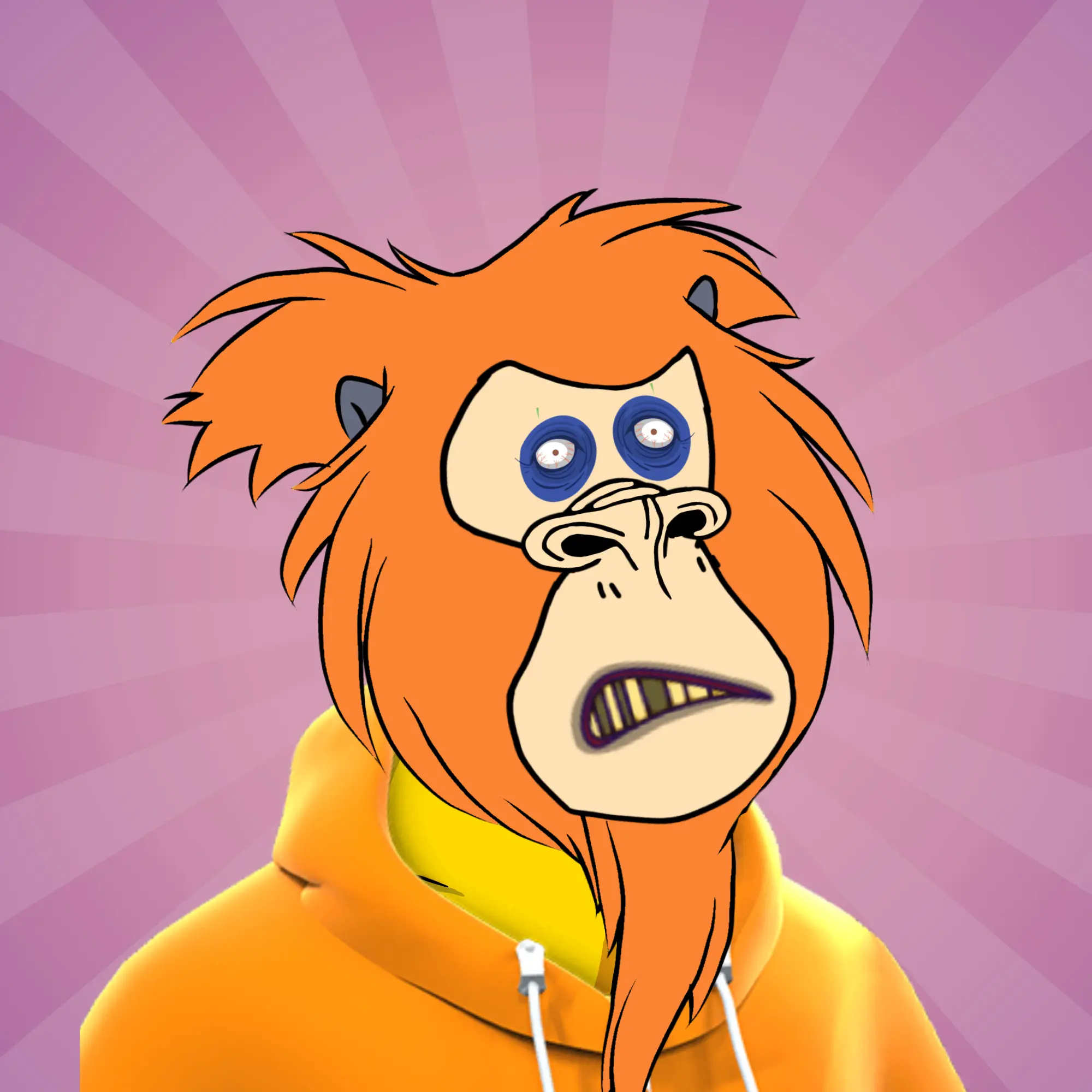 APESTYLE #518 NFT on Algorand