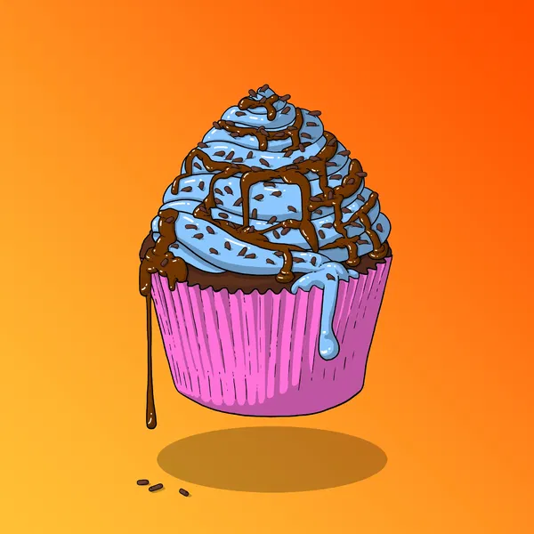 An image of Cupcakes #124