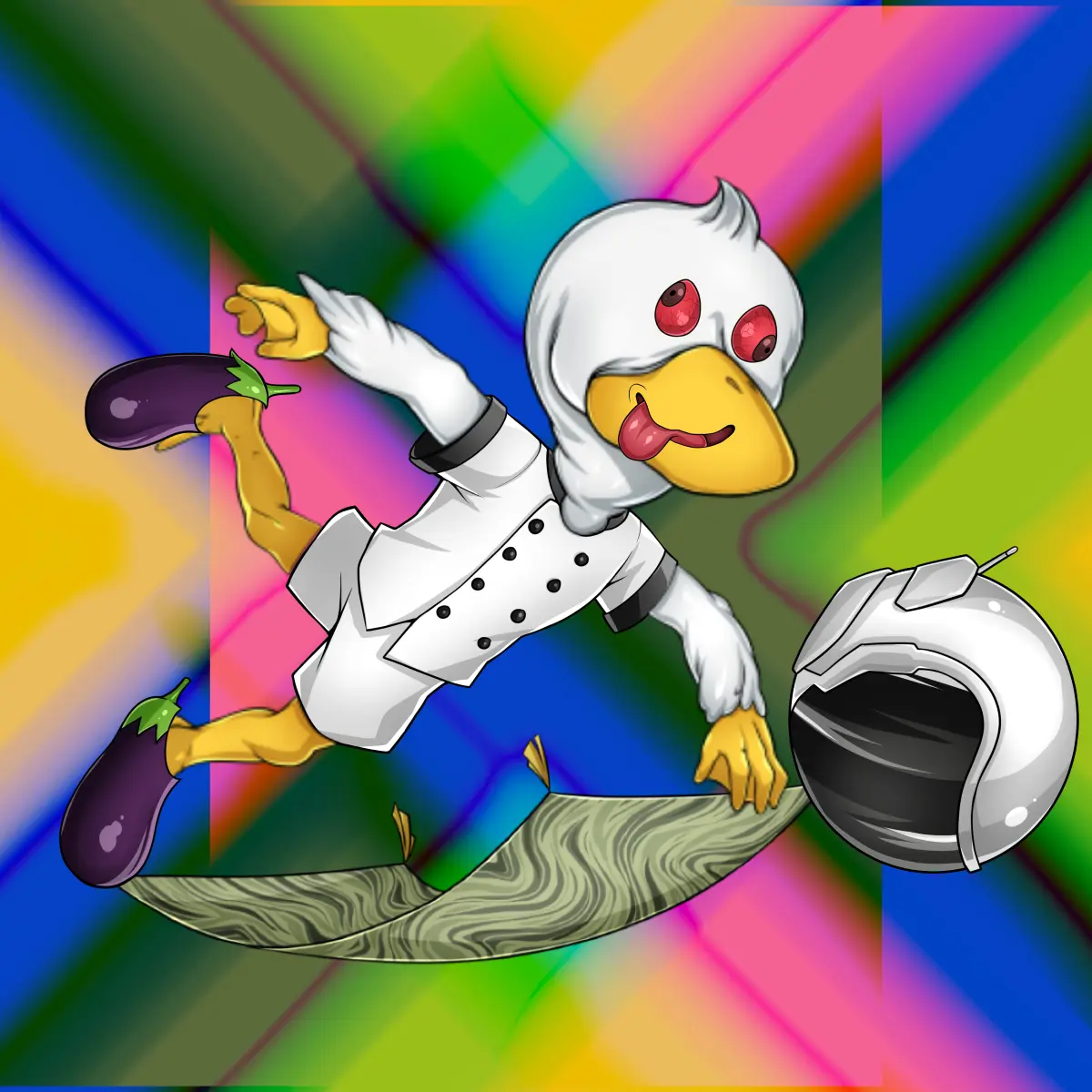 Rug Friends  #1253 NFT on Algorand