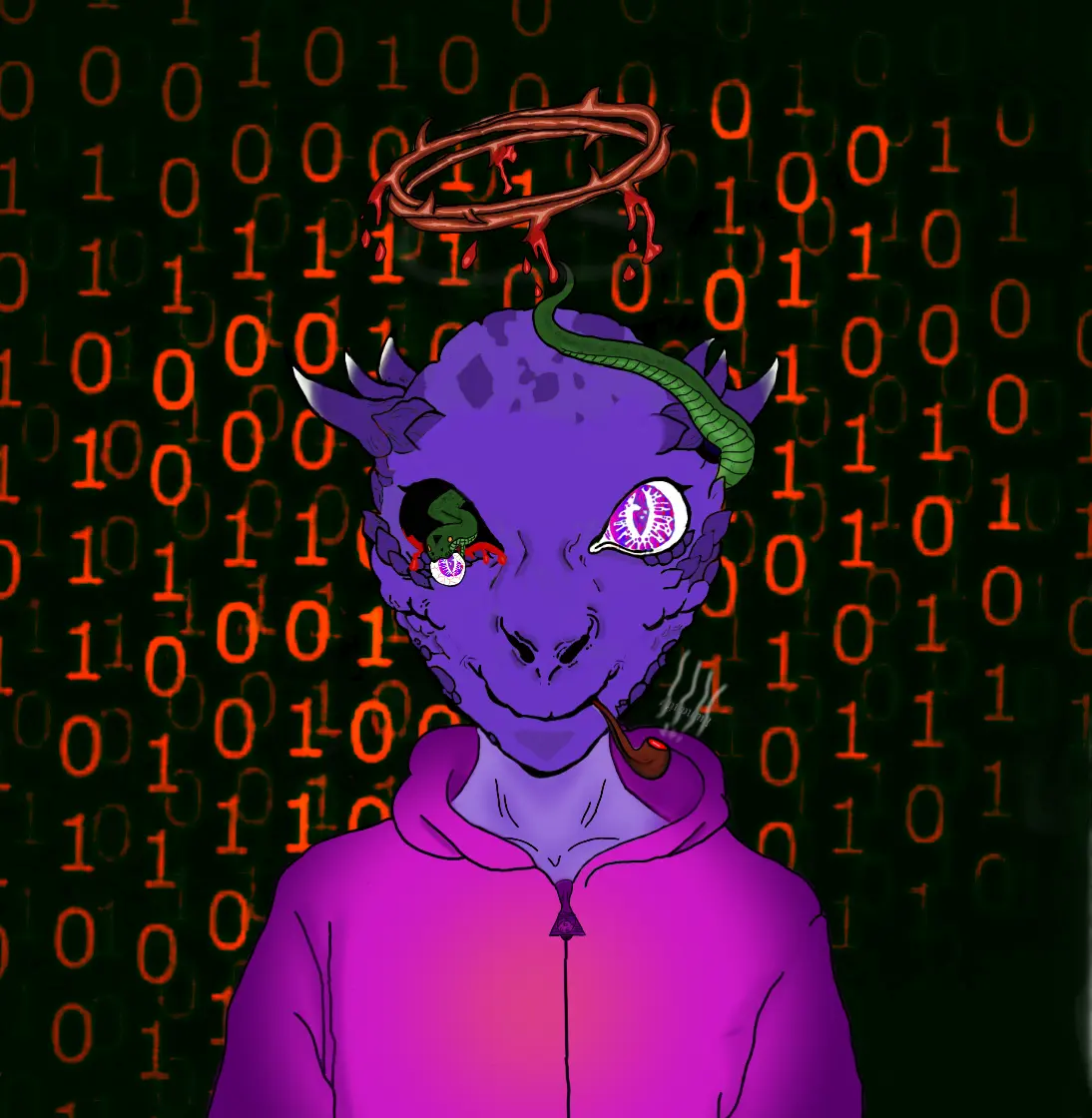 The Draconian Council  #385 NFT on Algorand