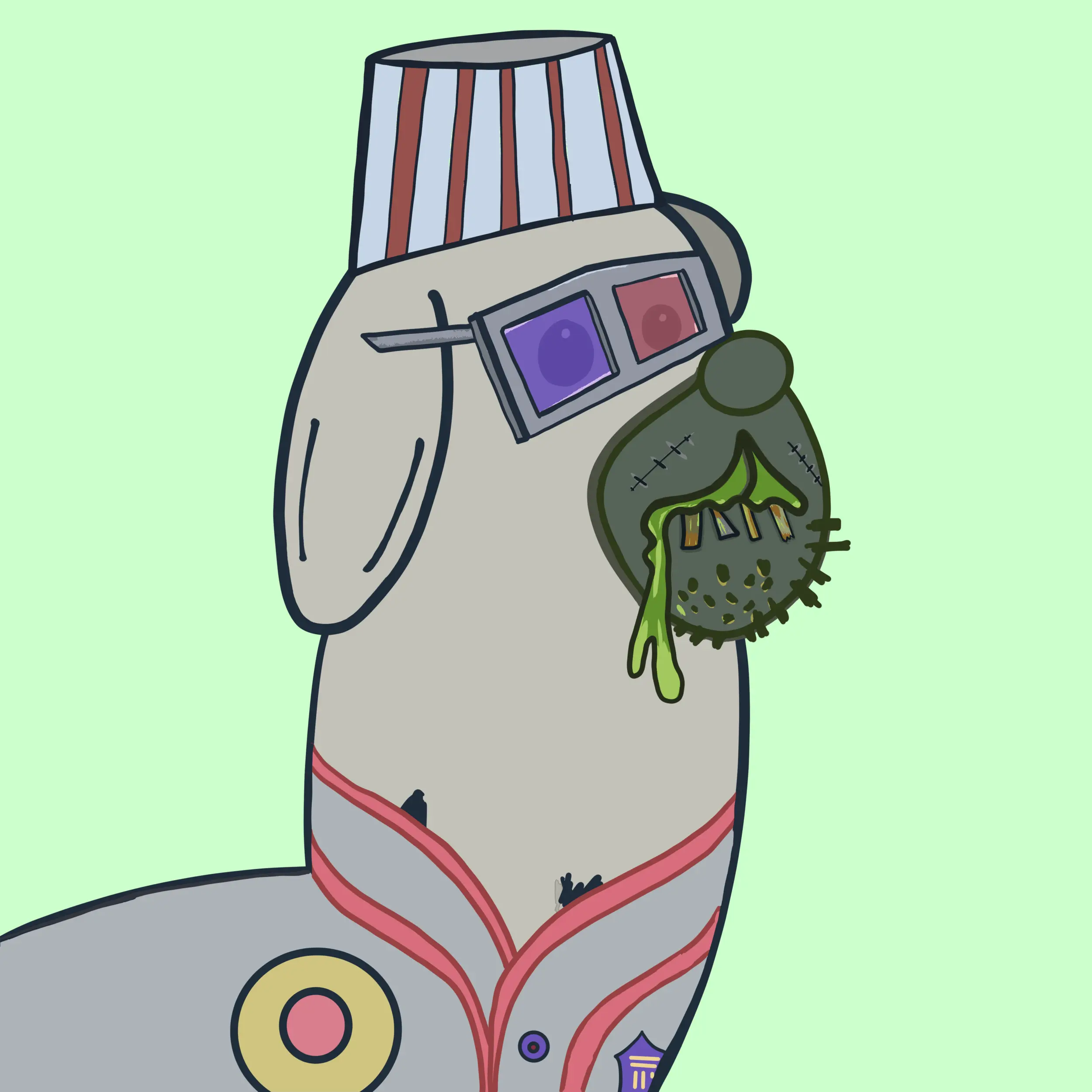 HODLR #1128 NFT on Algorand