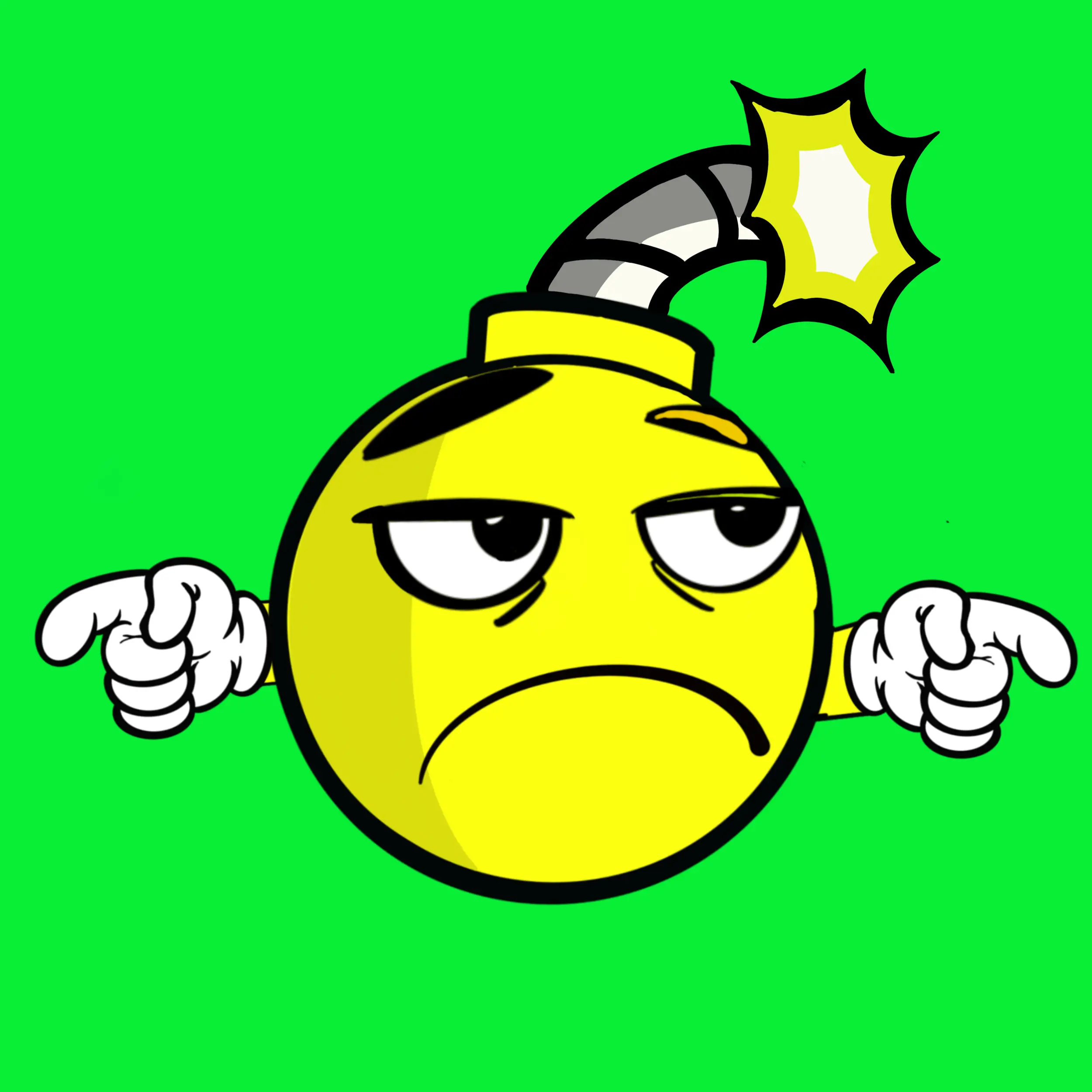 Crypto Bomber Krew #569 NFT on Algorand