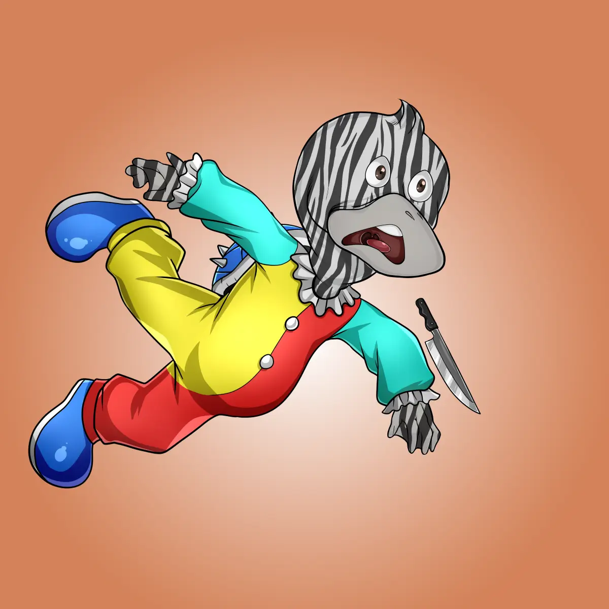 Rug Friends  #4709 NFT on Algorand