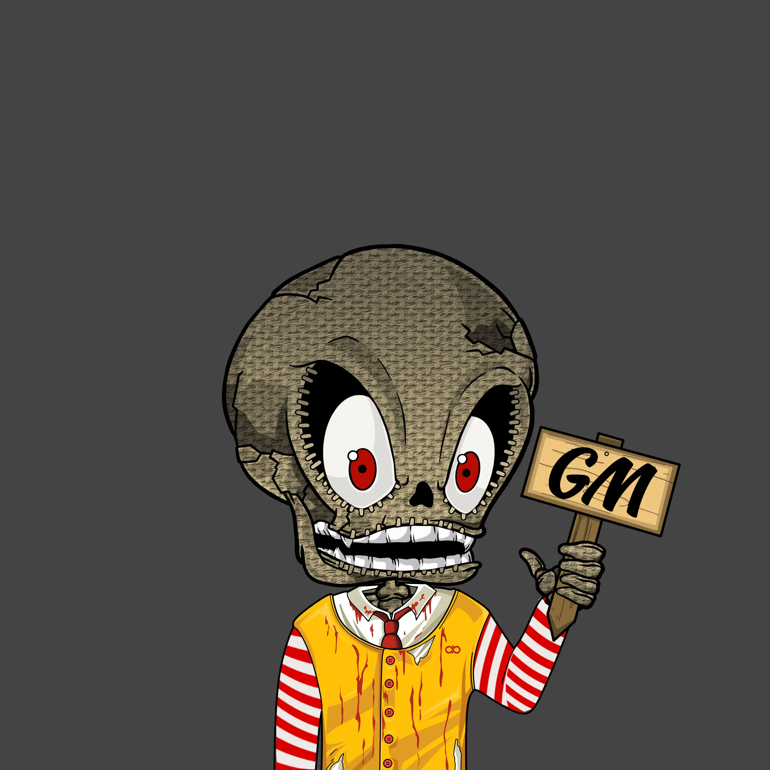 BoneBuddies #799 NFT on Algorand