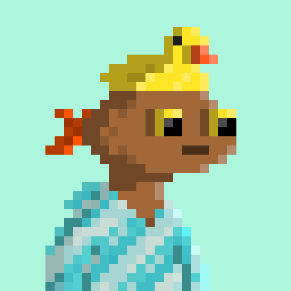 Chums #112 NFT on Algorand