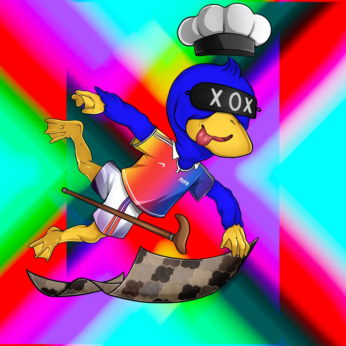 Rug Friends  #4385 NFT on Algorand