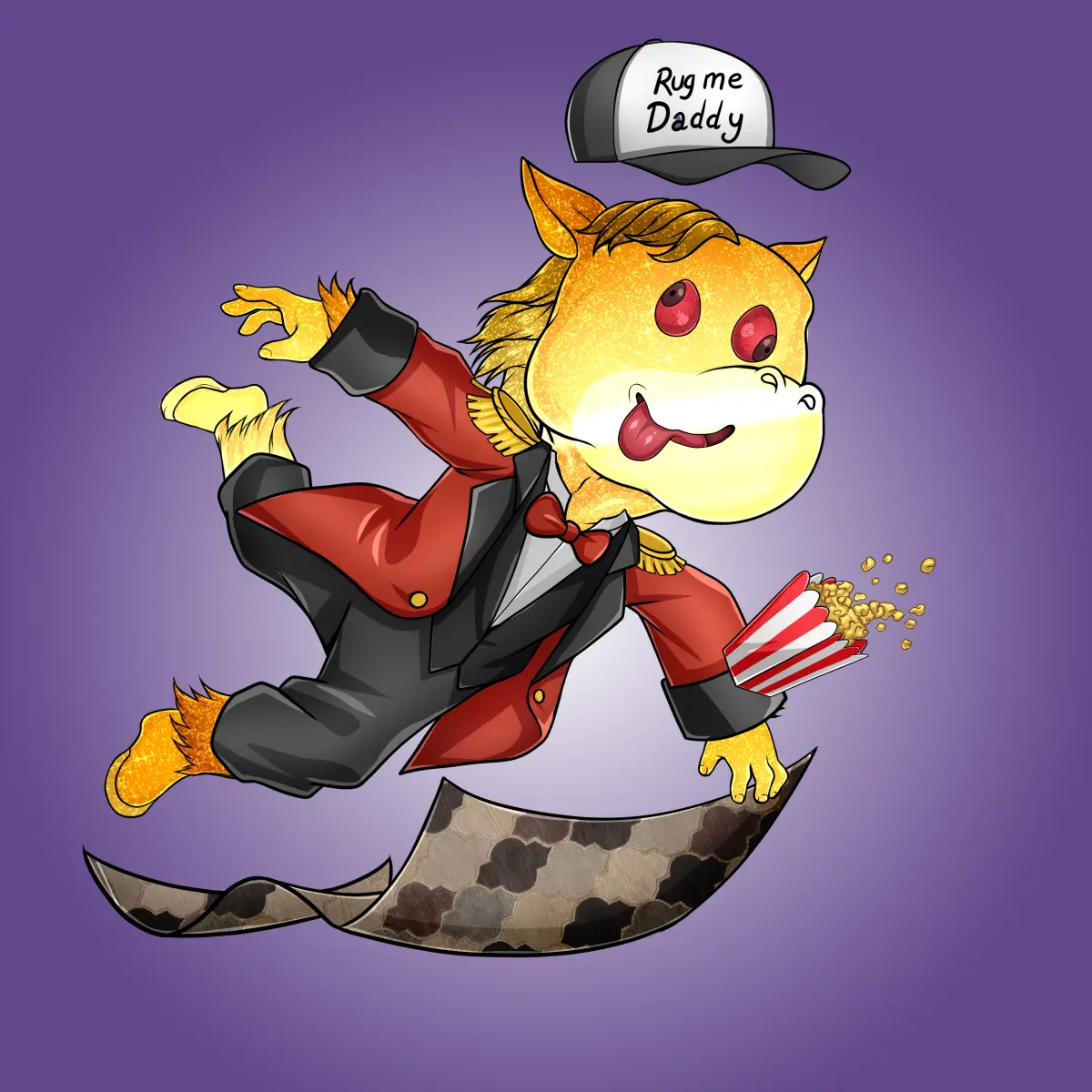 Rug Friends  #3085 NFT on Algorand