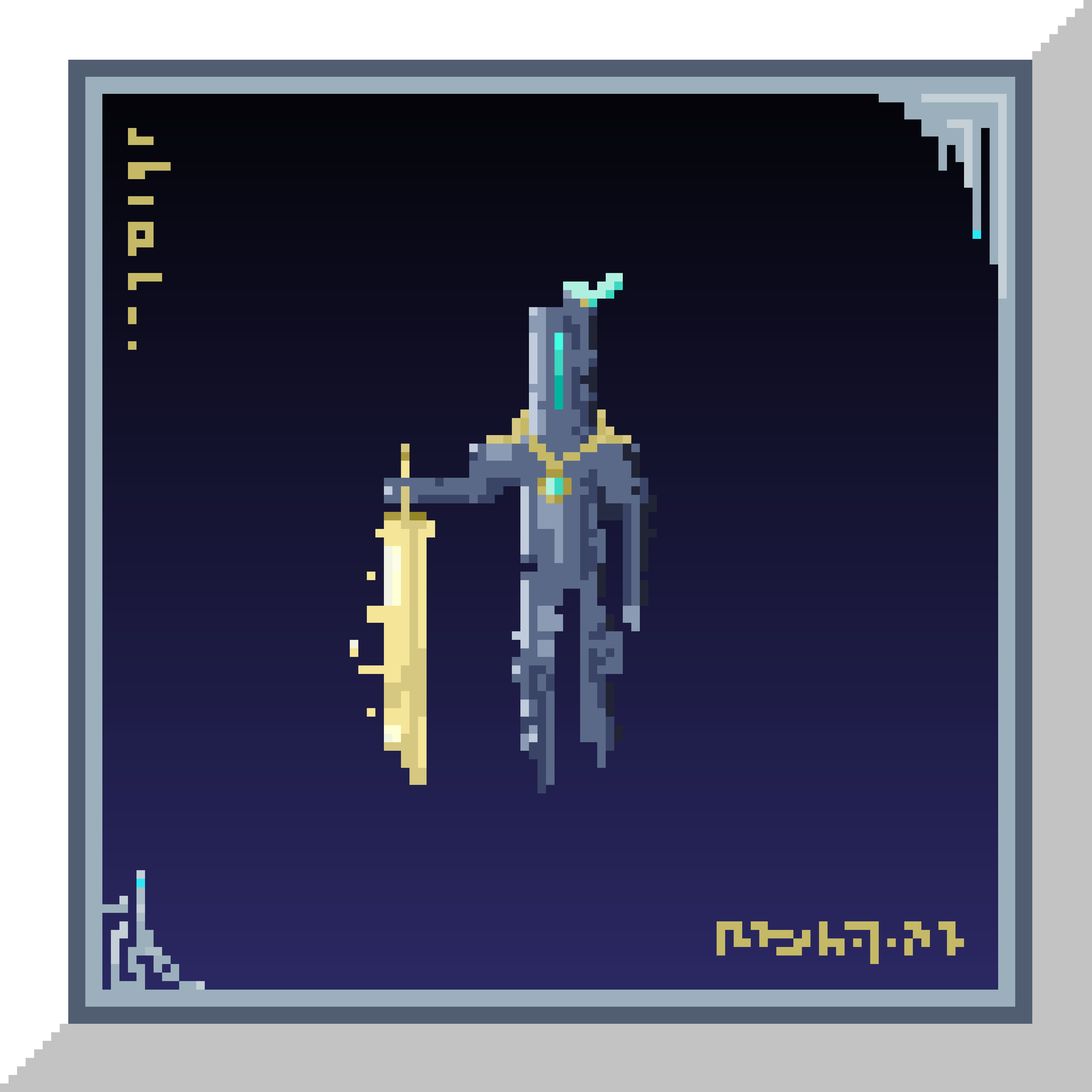 Knight of Algorand #85 NFT on Algorand