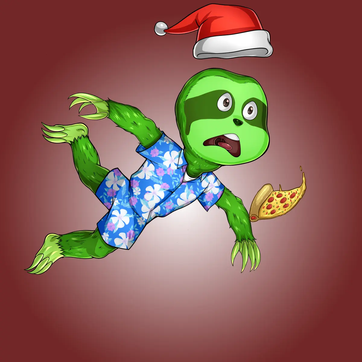 Rug Friends  #342 NFT on Algorand