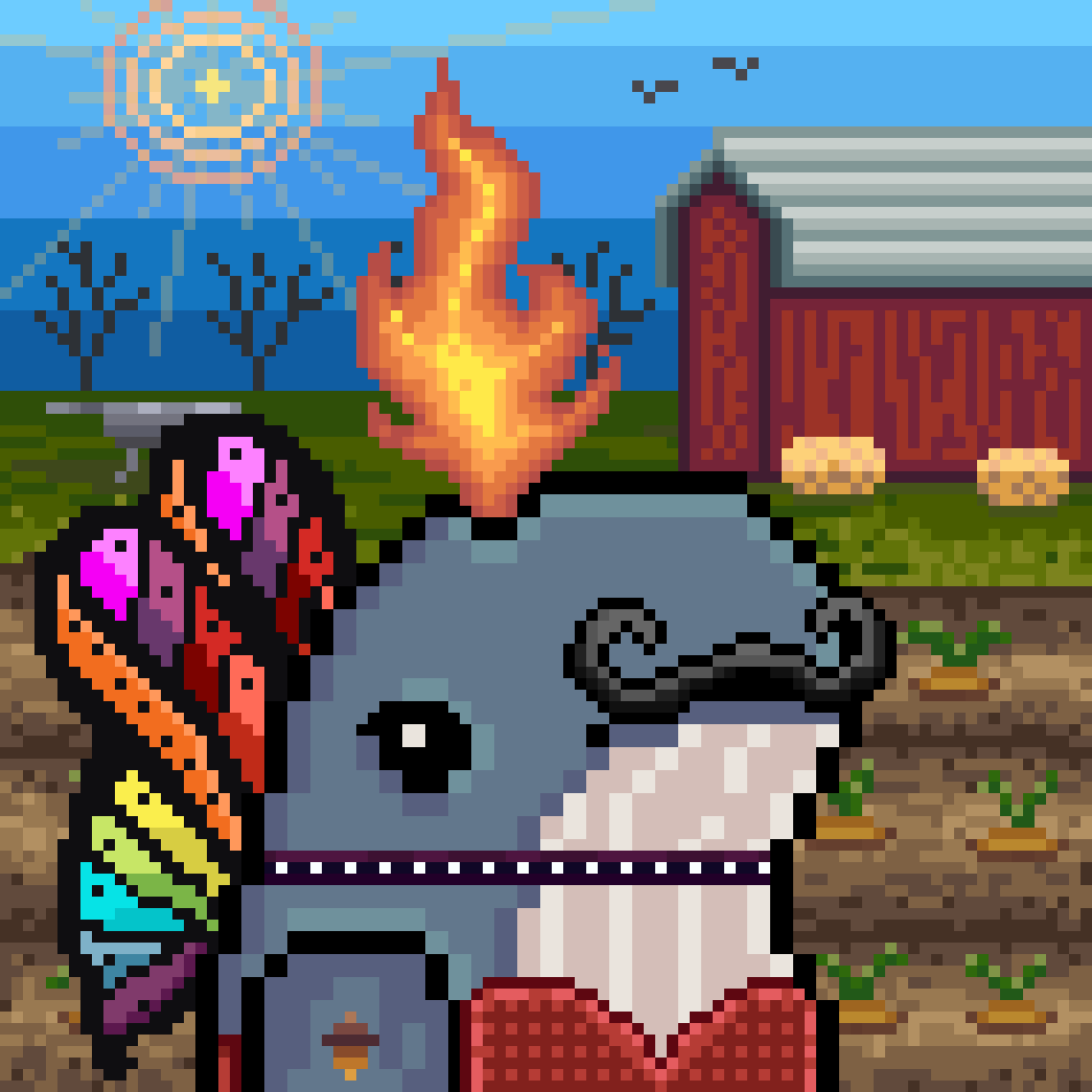 TinyWhales #1438 NFT on Algorand