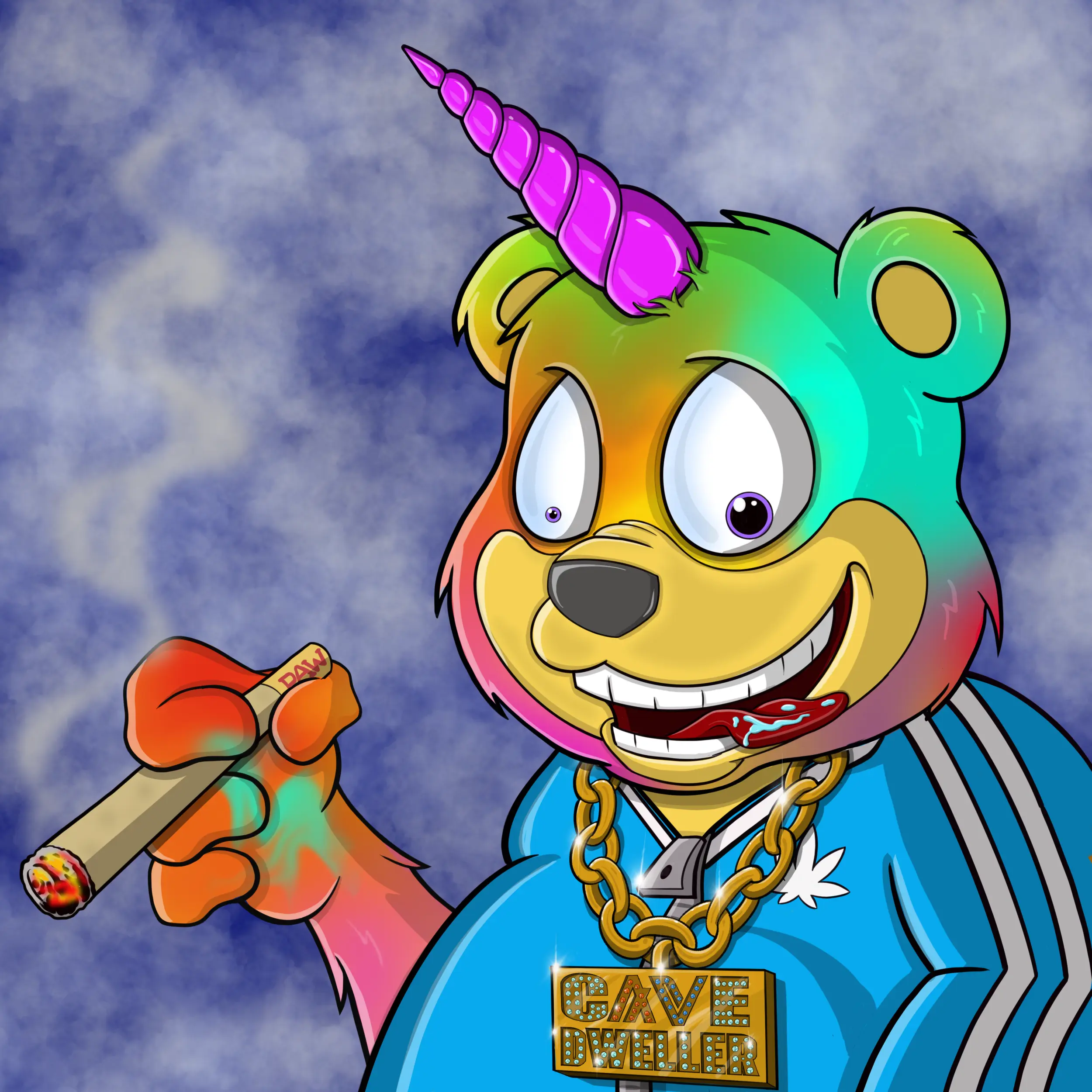 Burnin Bears #431 NFT on Algorand