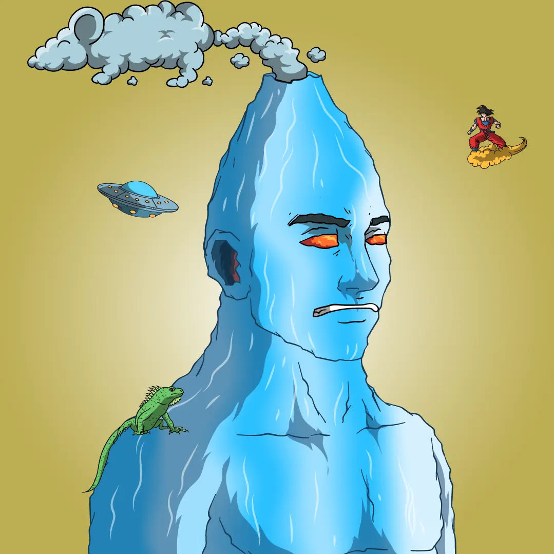 Volcano Boyz #1318 NFT on Algorand