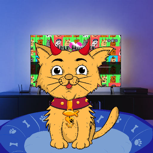 Happy Hoomens Cat#0350 NFT on Algorand