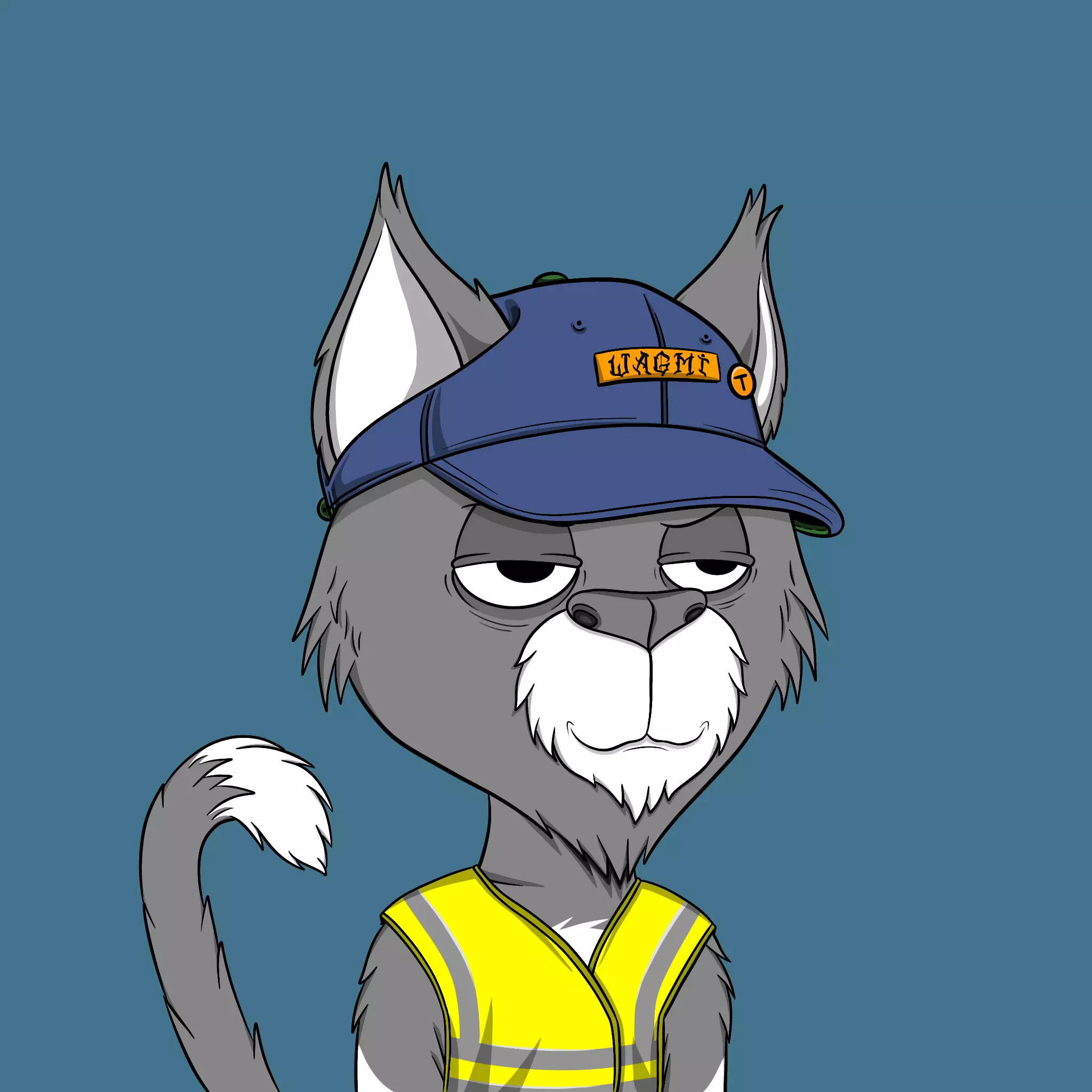 Totally Average Cats #3328 NFT on Algorand
