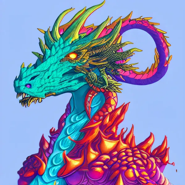 Image of DragonFi Magic Dragons #37