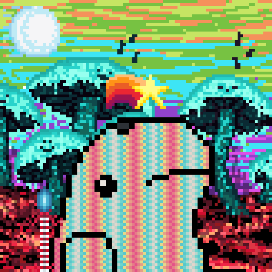 ToxicTinies #663 NFT on Algorand