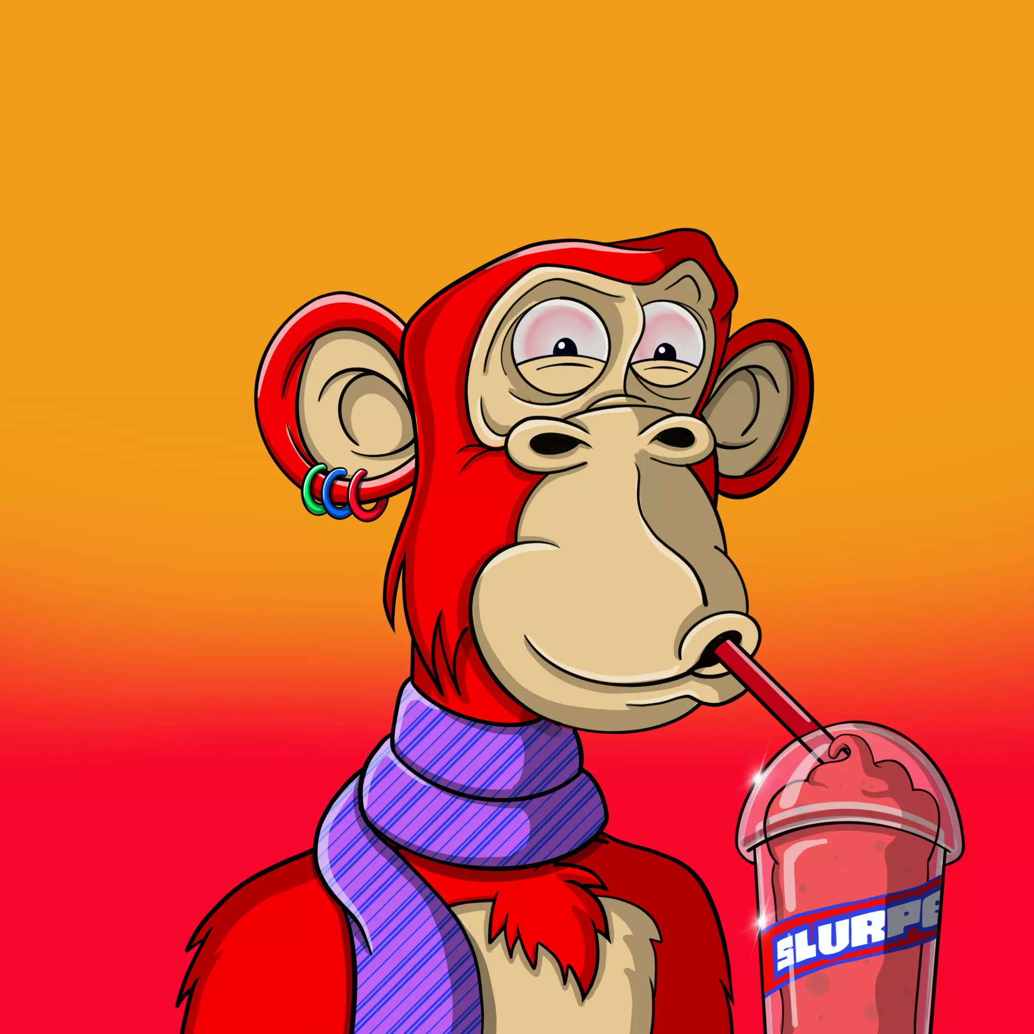 Higher Ape Circle #3425 NFT on Algorand