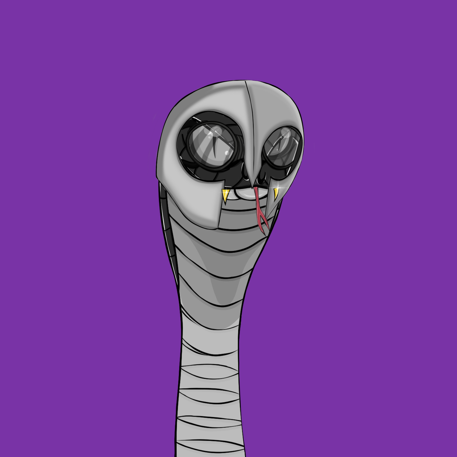 The Snake Cartel #253 NFT on Algorand