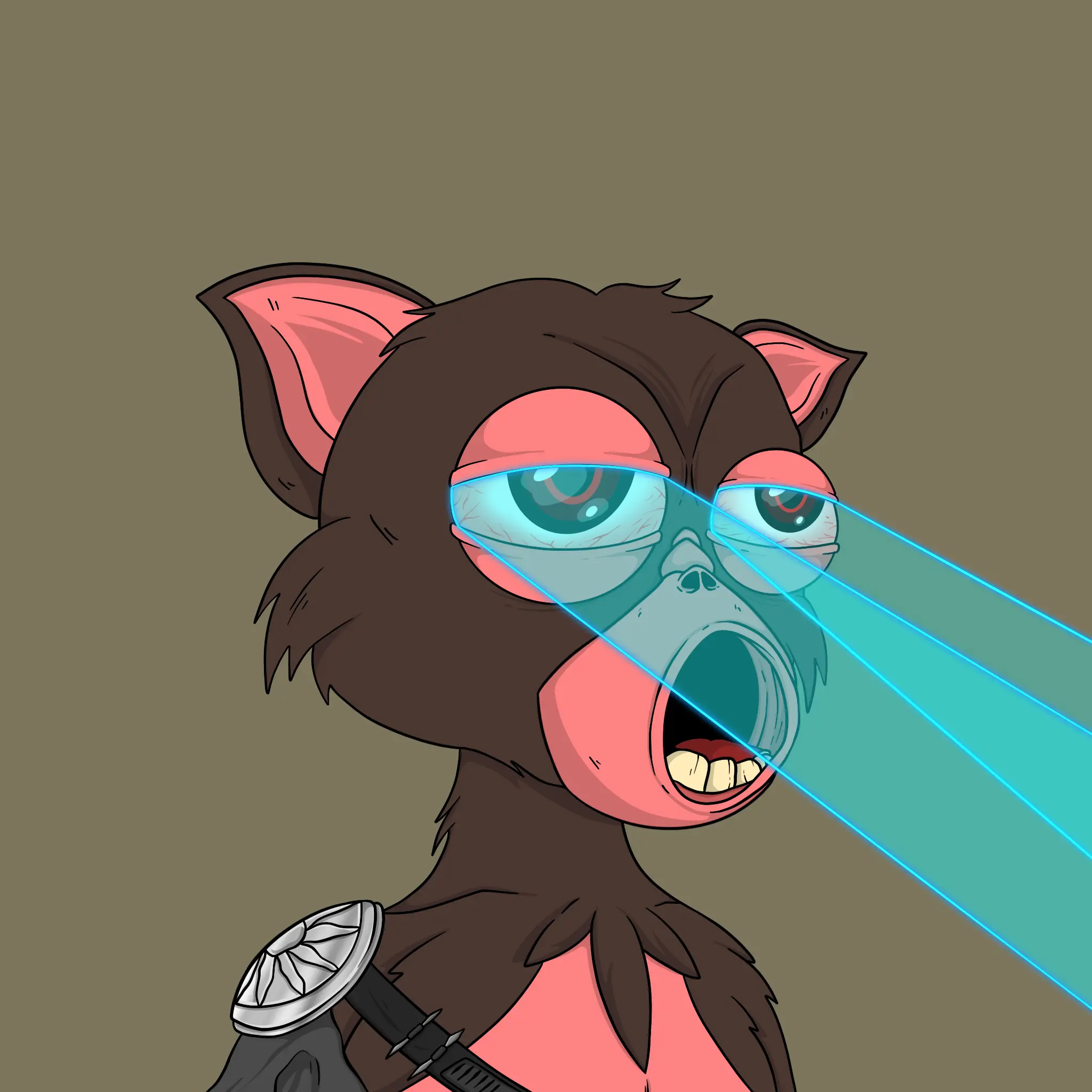 Trendy Tarsier #427 NFT on Algorand