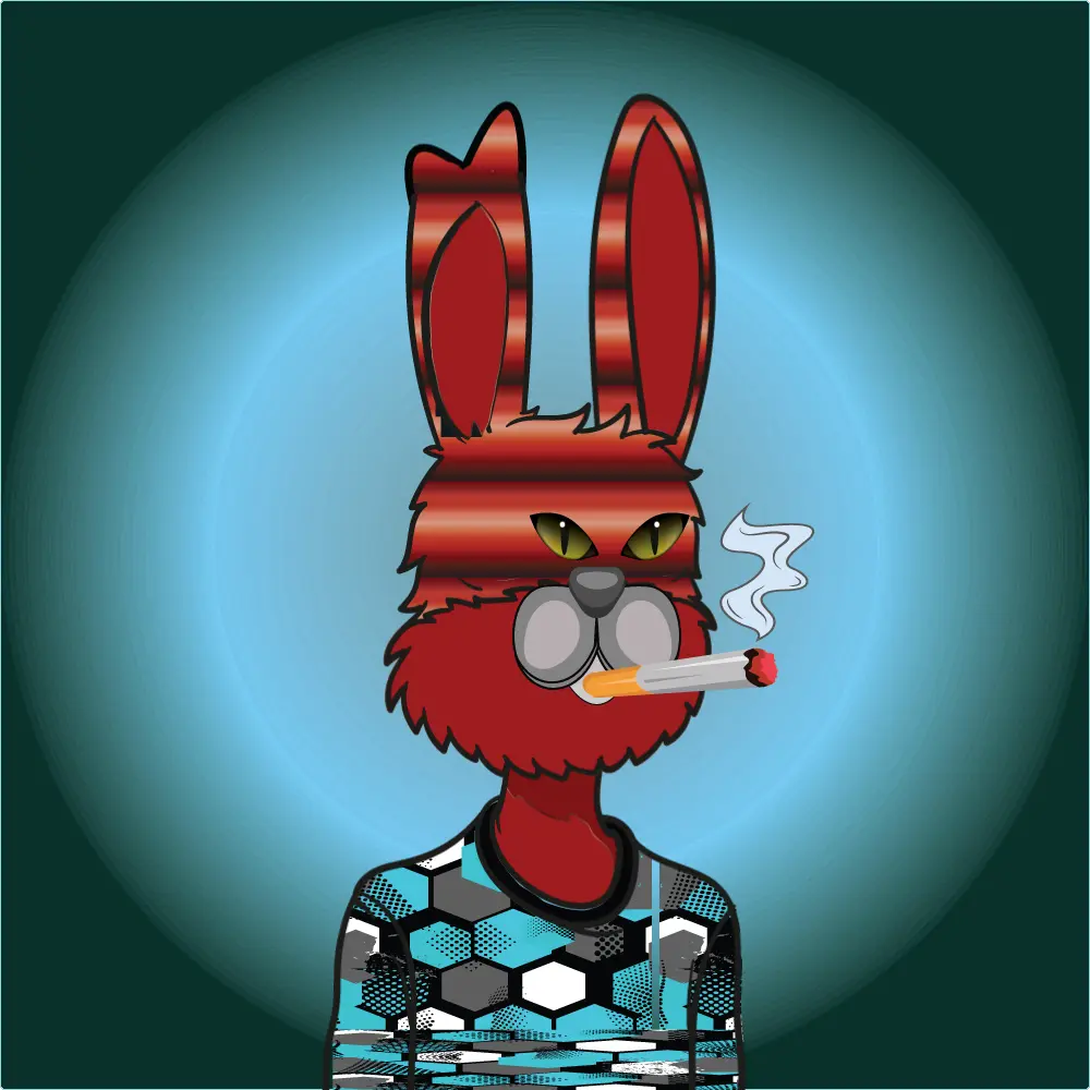Frabbit #6 NFT on Algorand