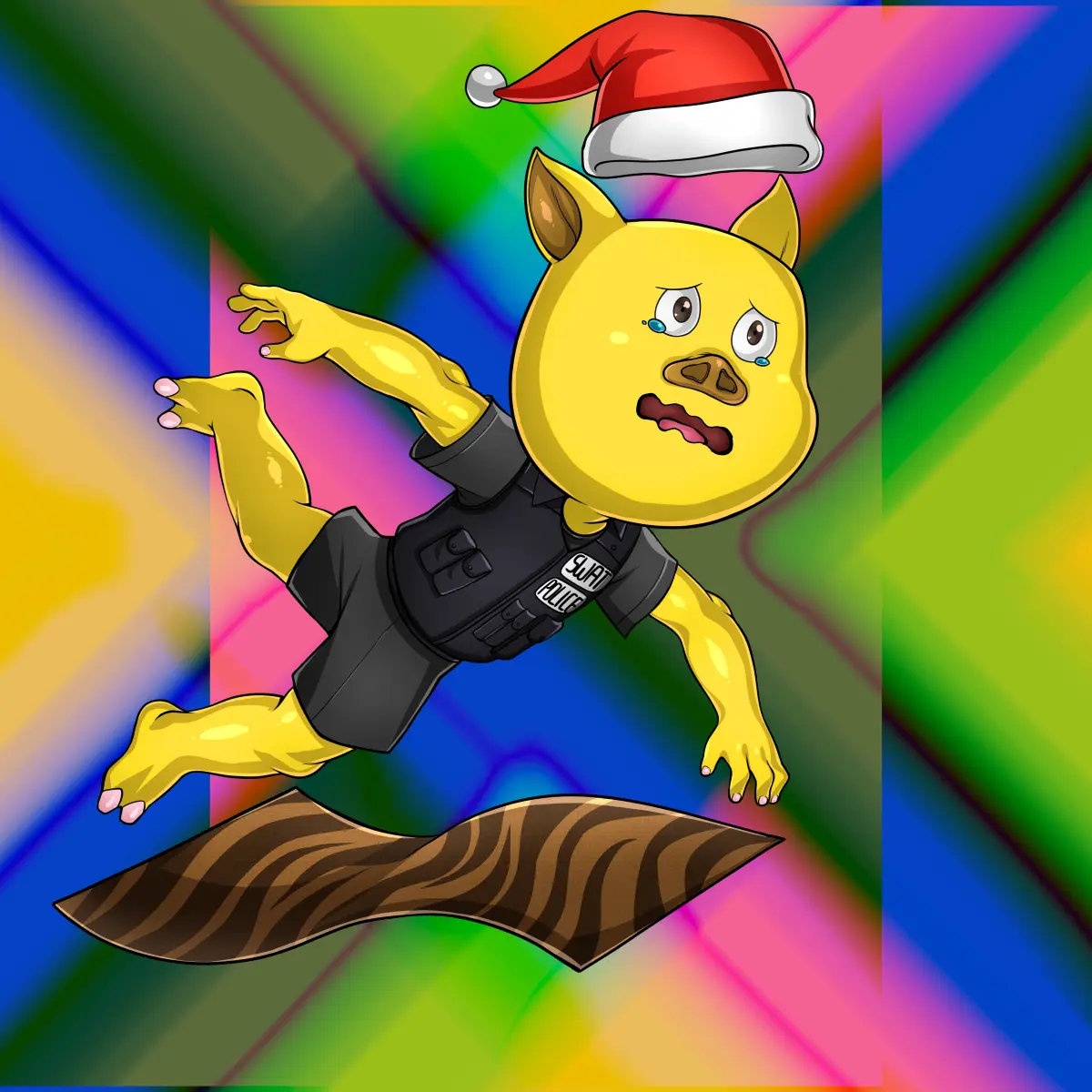 Rug Friends  #4836 NFT on Algorand