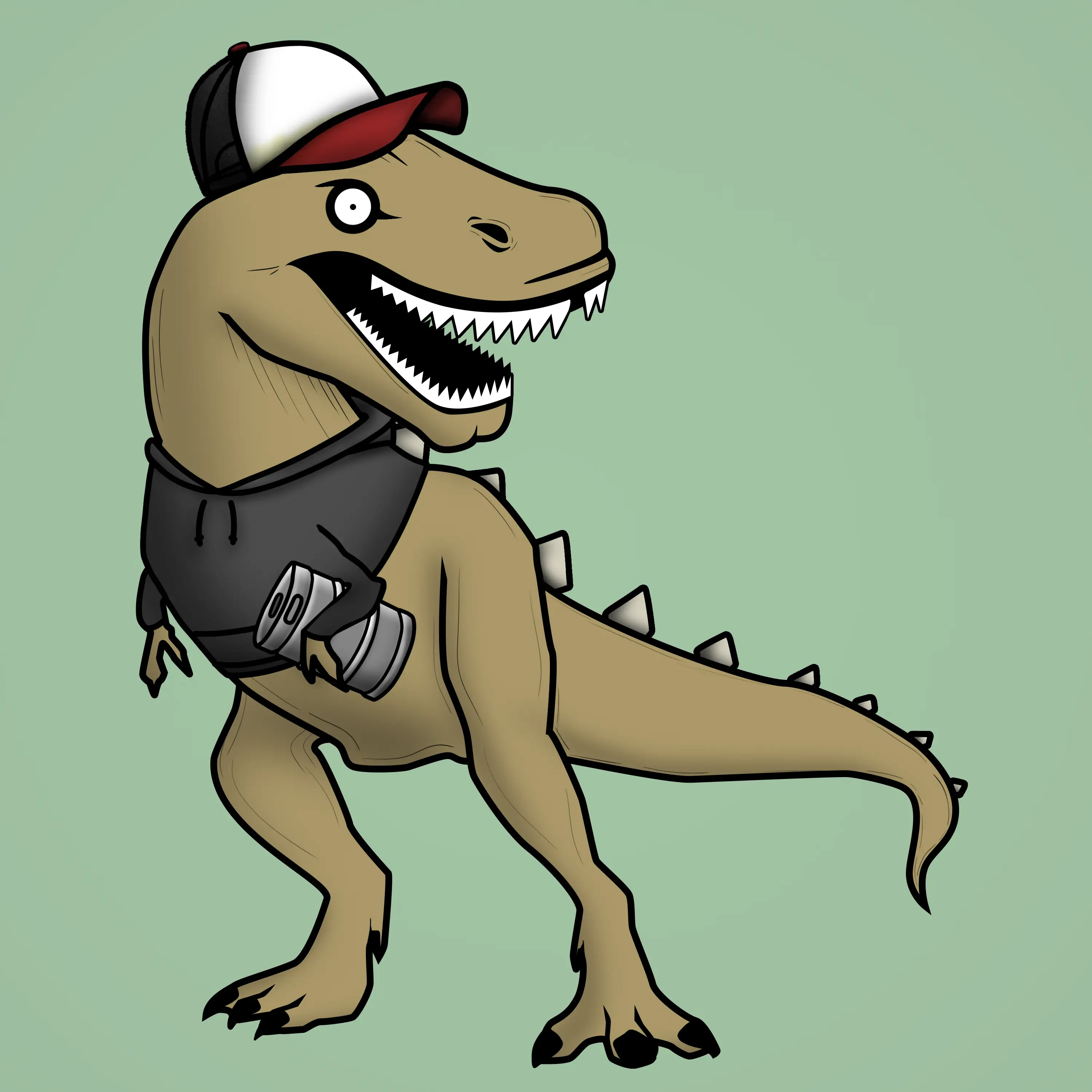Algosaur Evolution #1864 NFT on Algorand