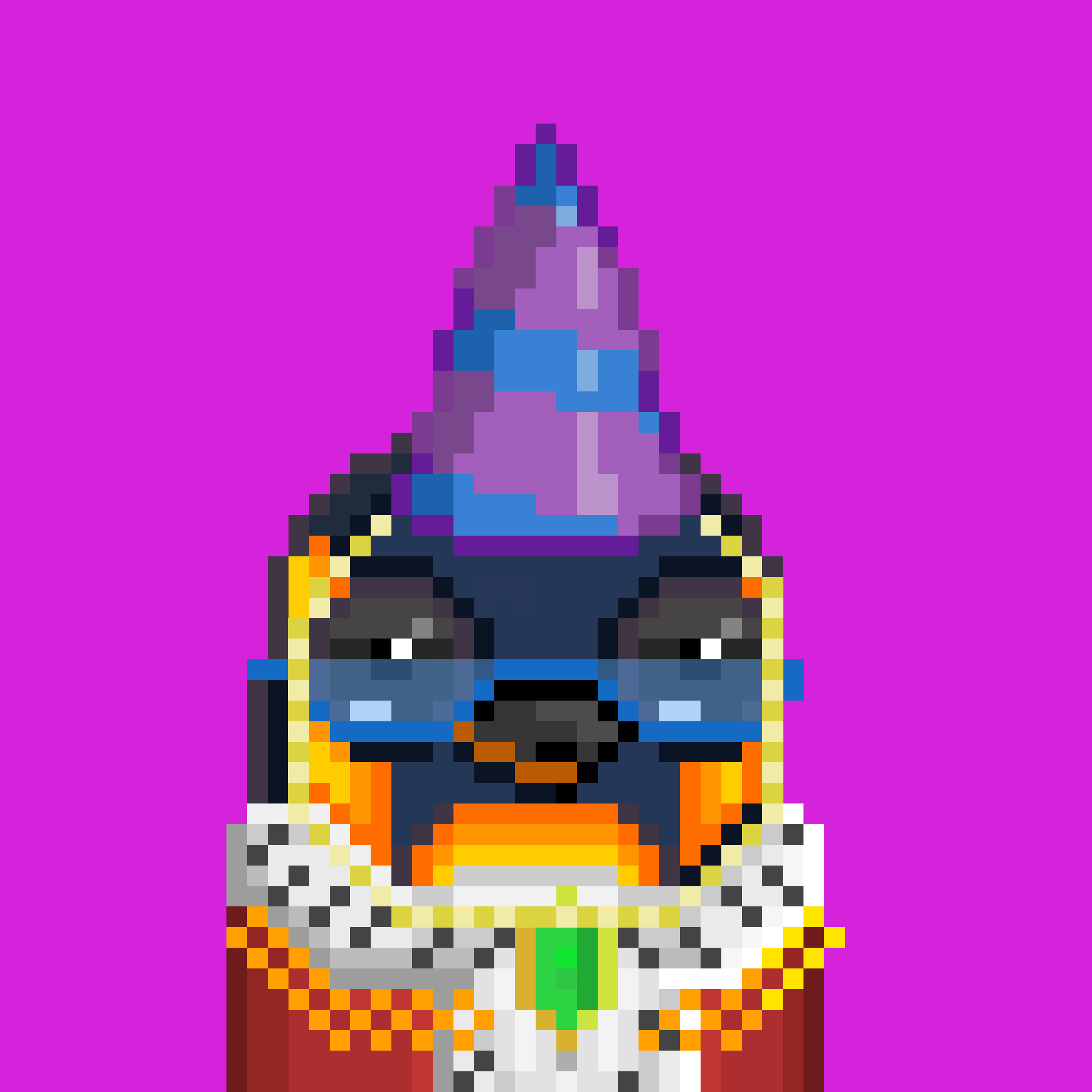 Algo Pengu #88 NFT on Algorand