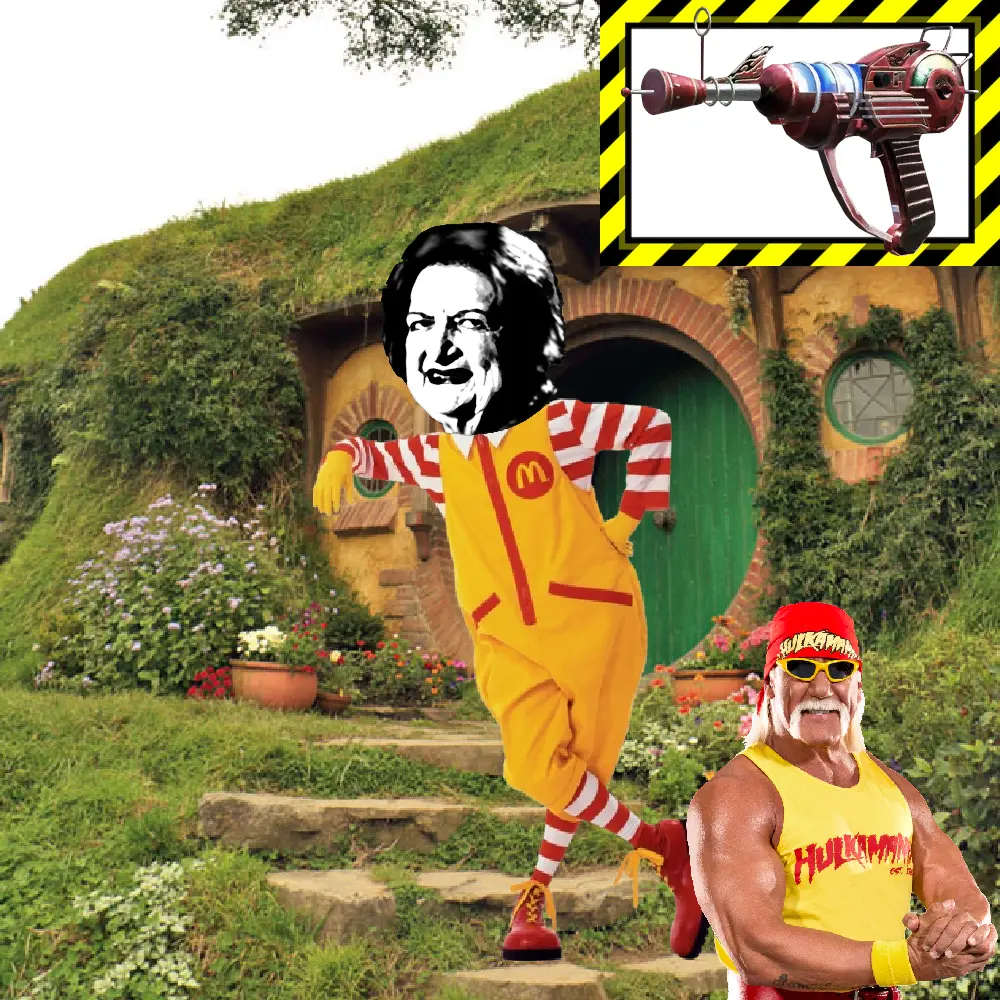 Moist Mashups #296 NFT on Algorand