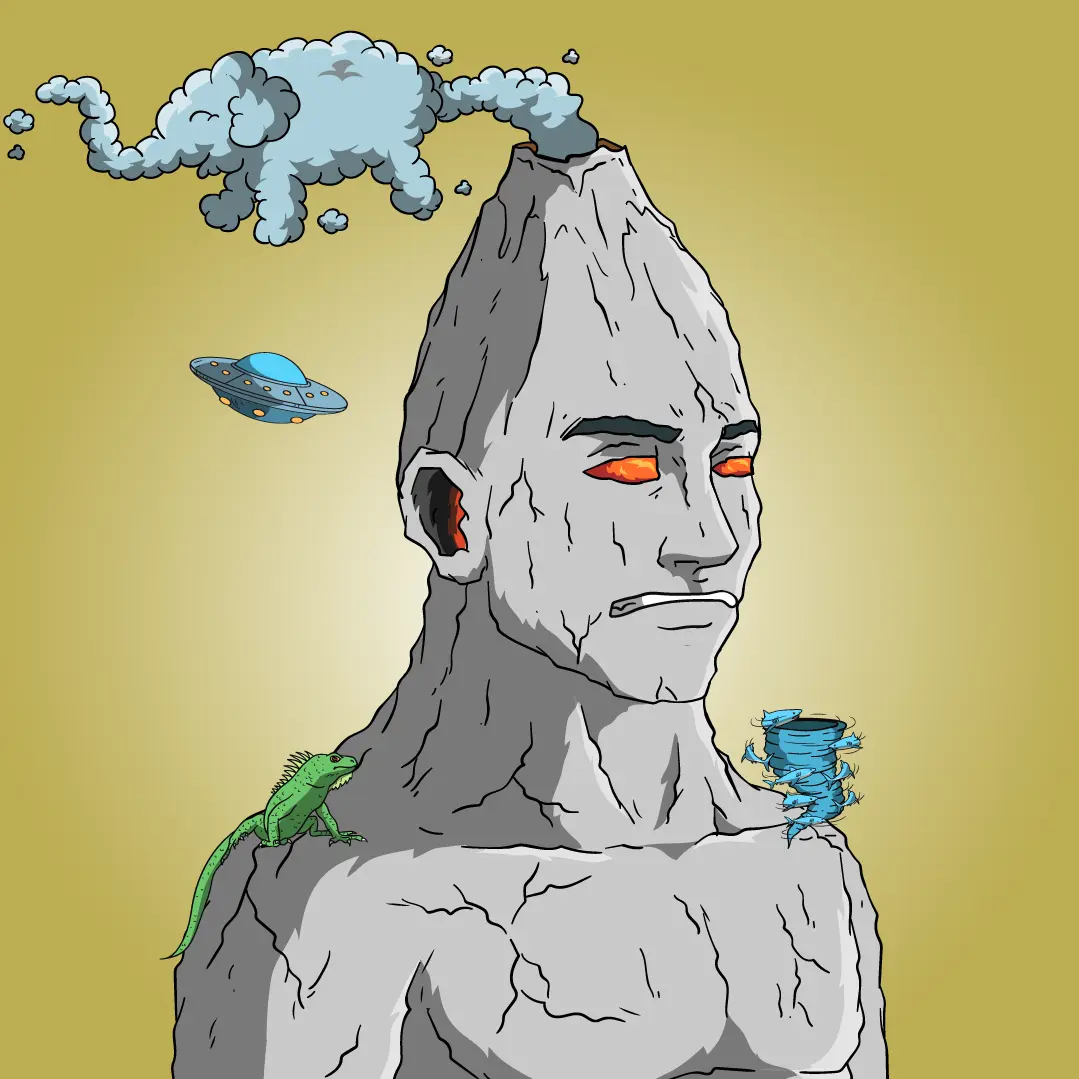 Volcano Boyz #1067 NFT on Algorand