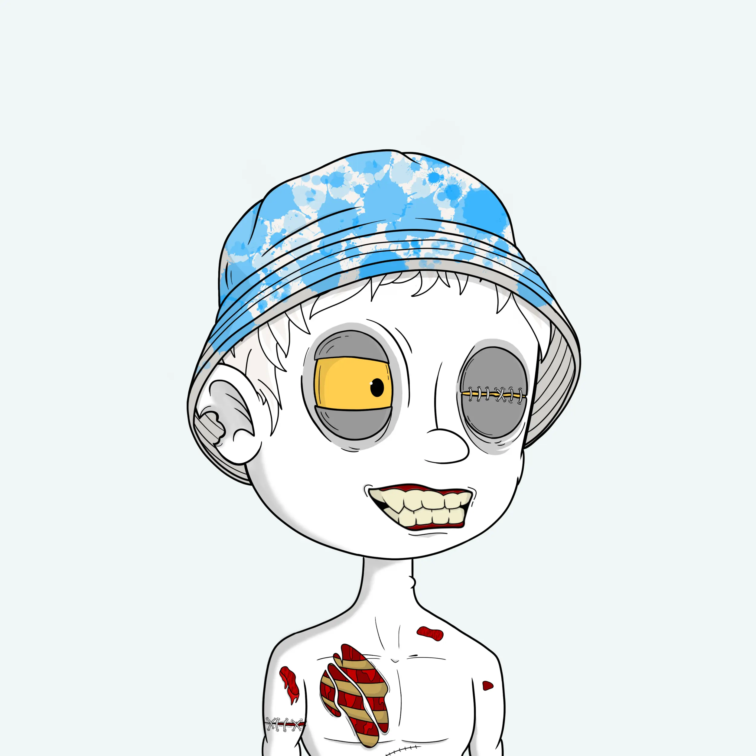 Afterlife Randos #298 NFT on Algorand