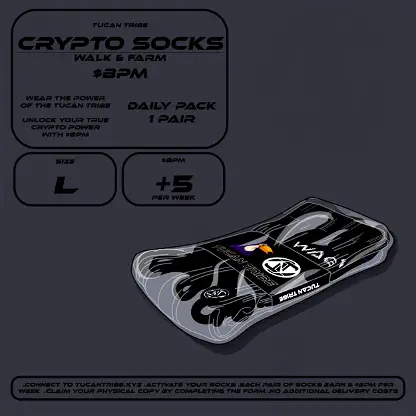 Tucan Tribe Crypto Socks #99
