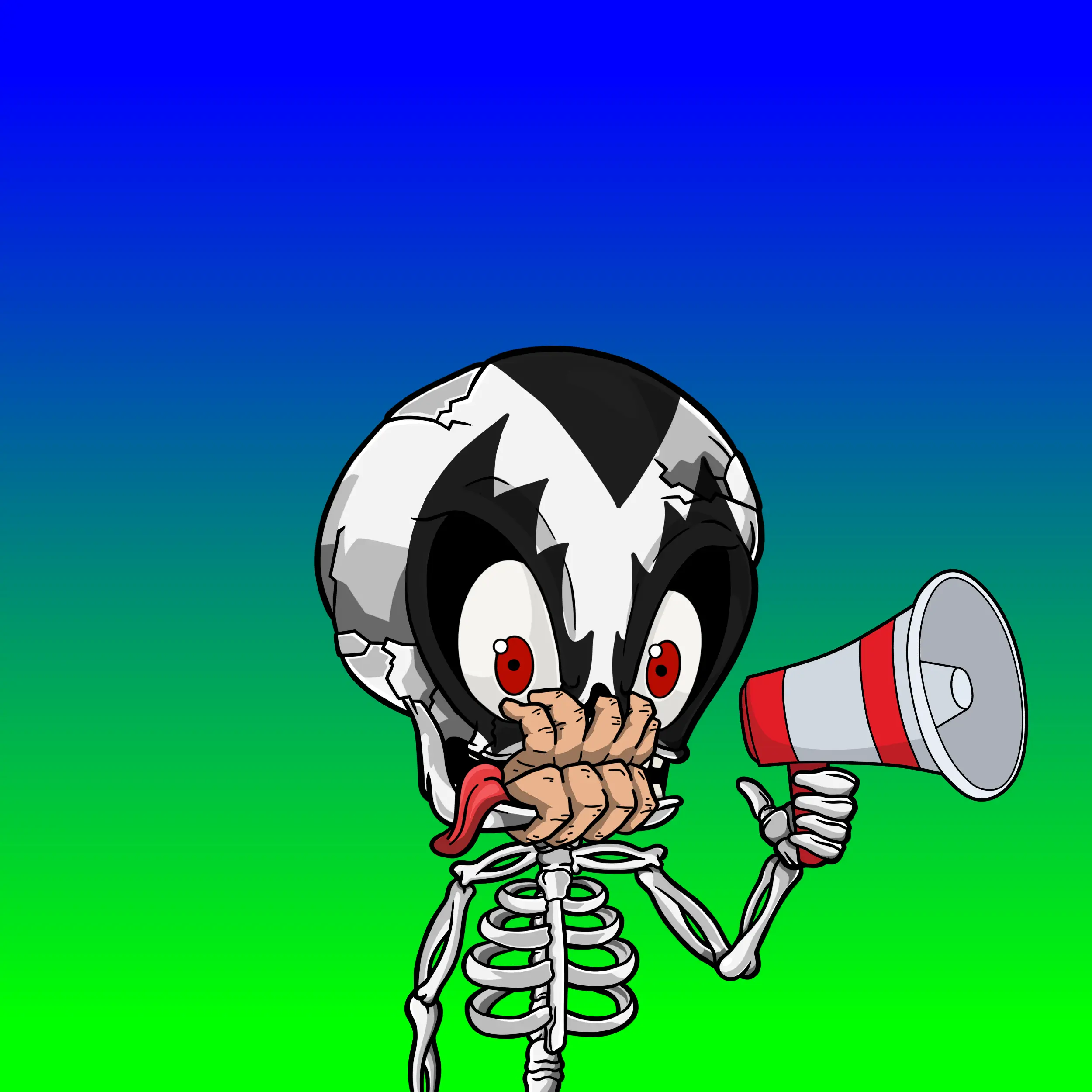 BoneBuddies #770 NFT on Algorand