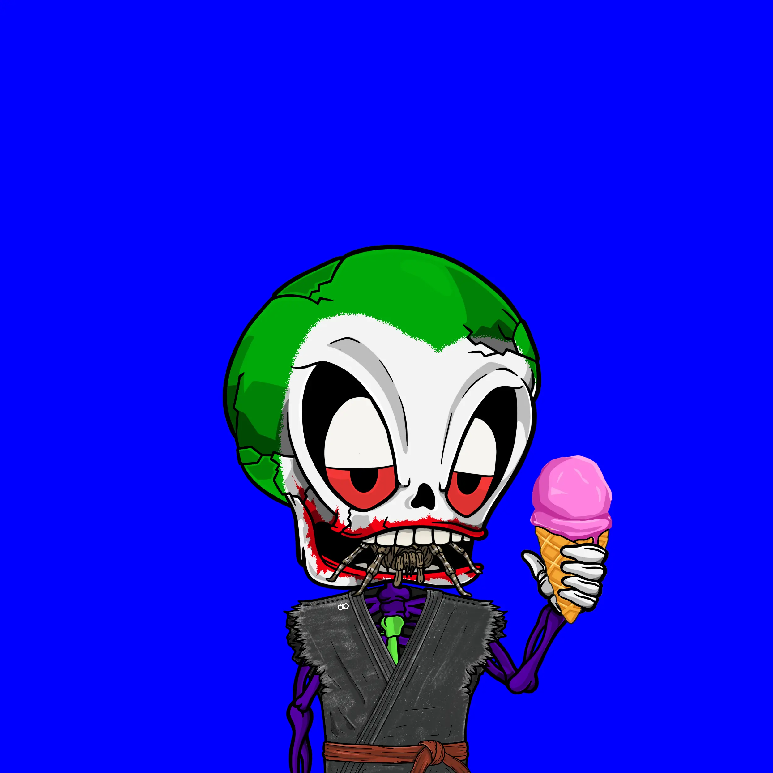 BoneBuddies #82 NFT on Algorand