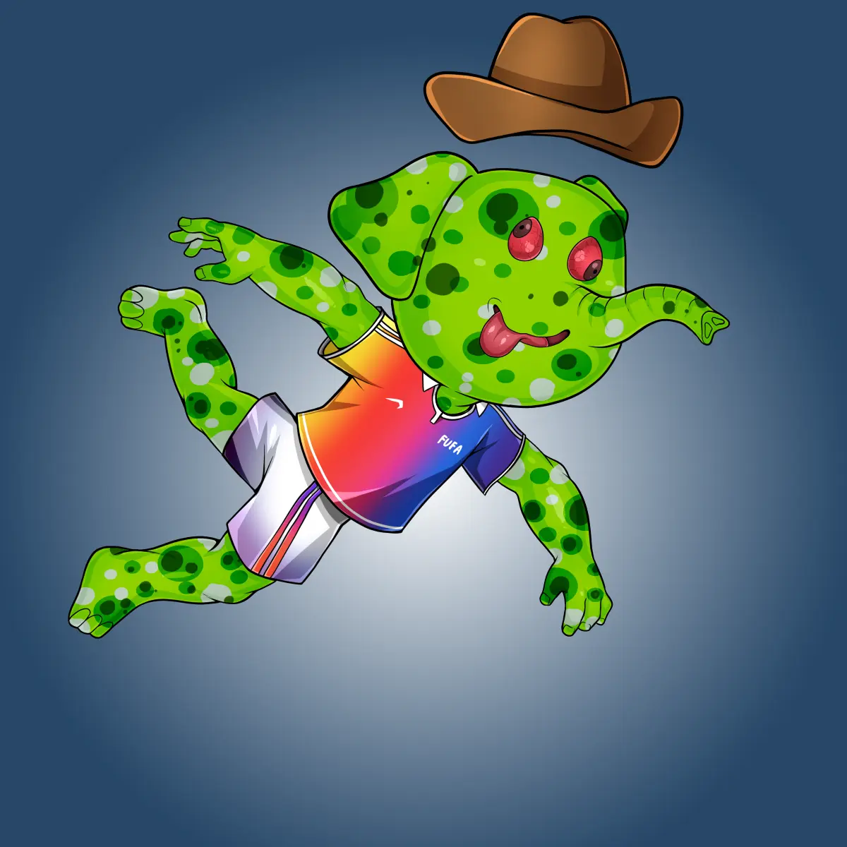 Rug Friends  #3609 NFT on Algorand